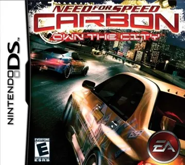 Need for Speed Carbon - Own the City (USA) box cover front